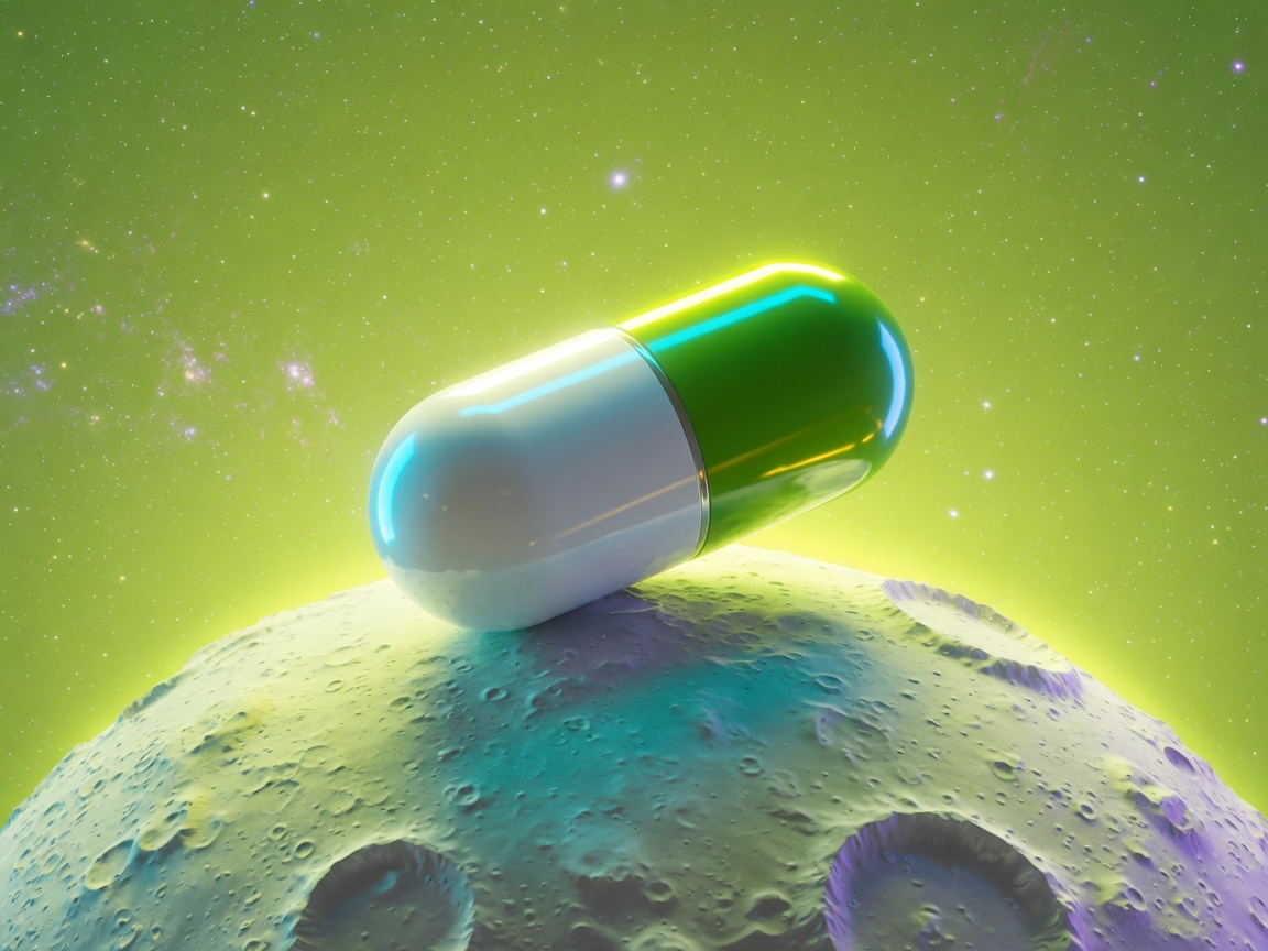 LPUMP capsule on the moon
